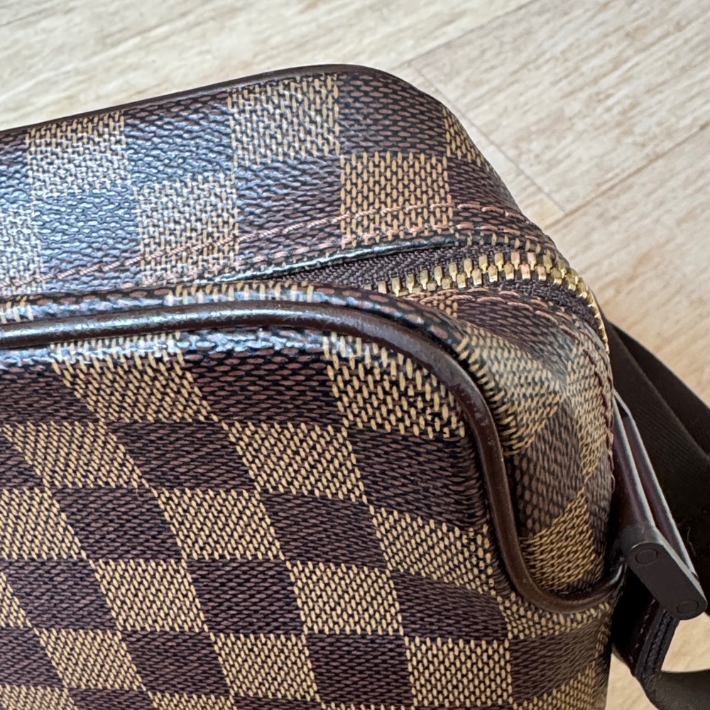 Louis Vuitton Brown Damier Ebene Messenger Crossbody Bag - Picture 8 of 16